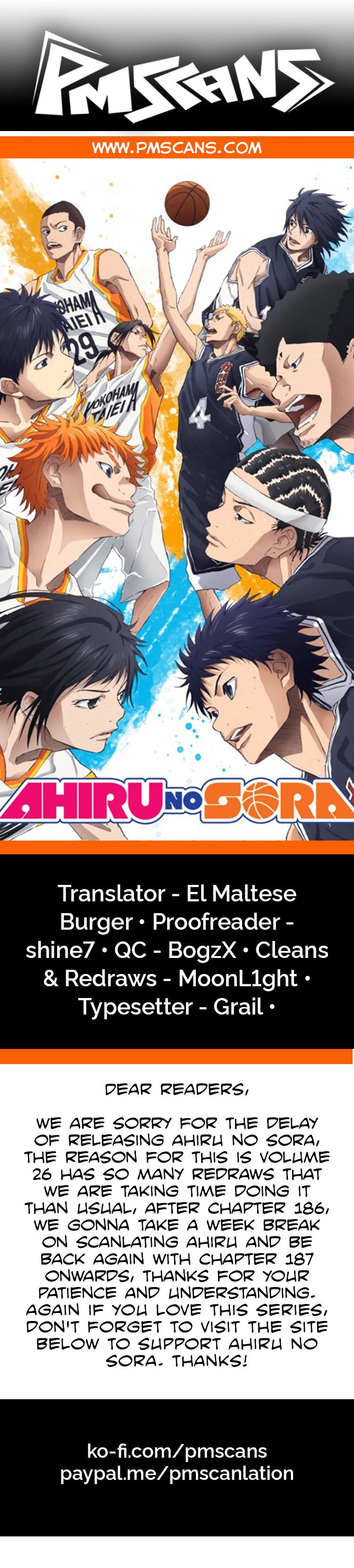 Read Ahiru no Sora en Manga Online