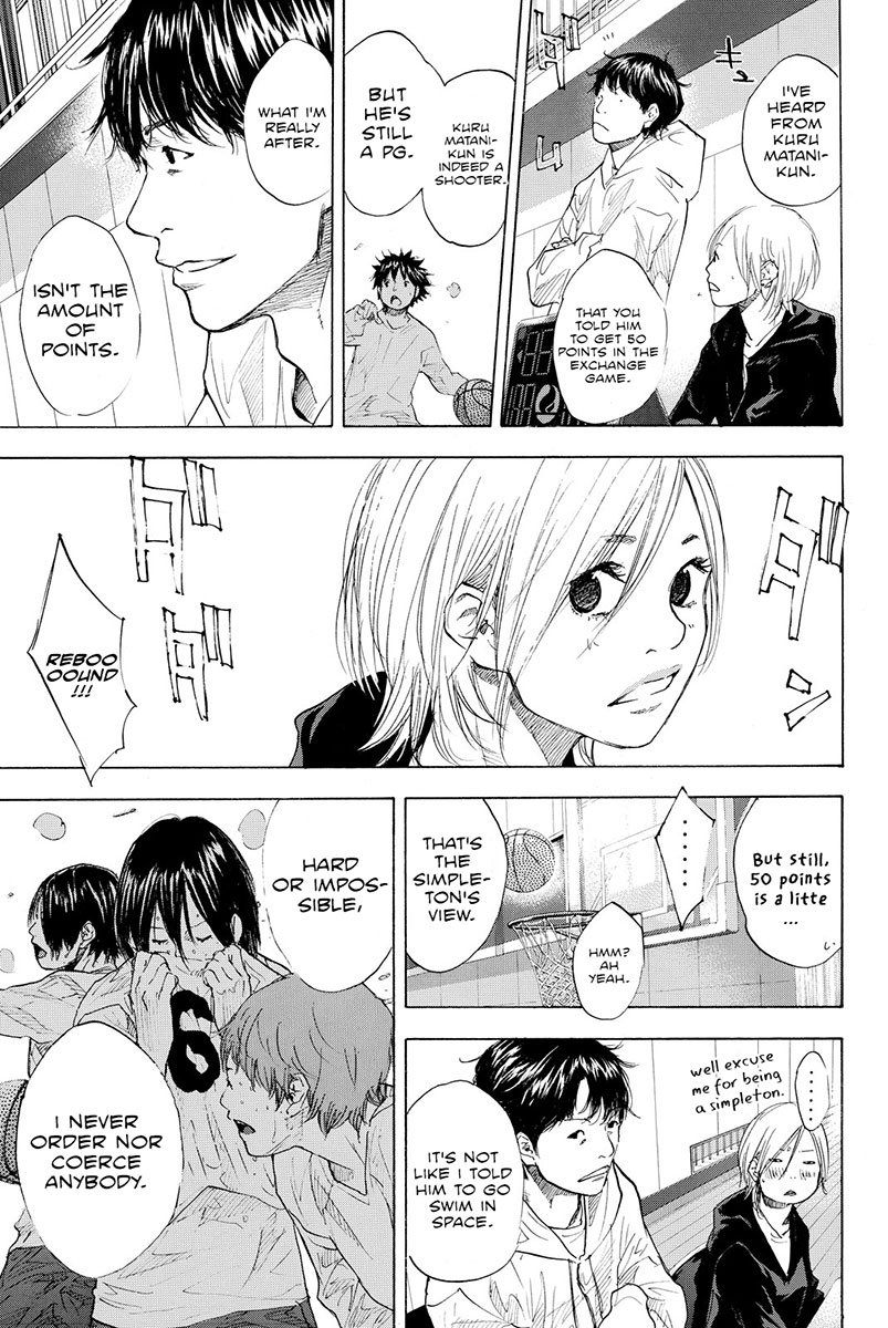 Read Ahiru no Sora en Manga Online