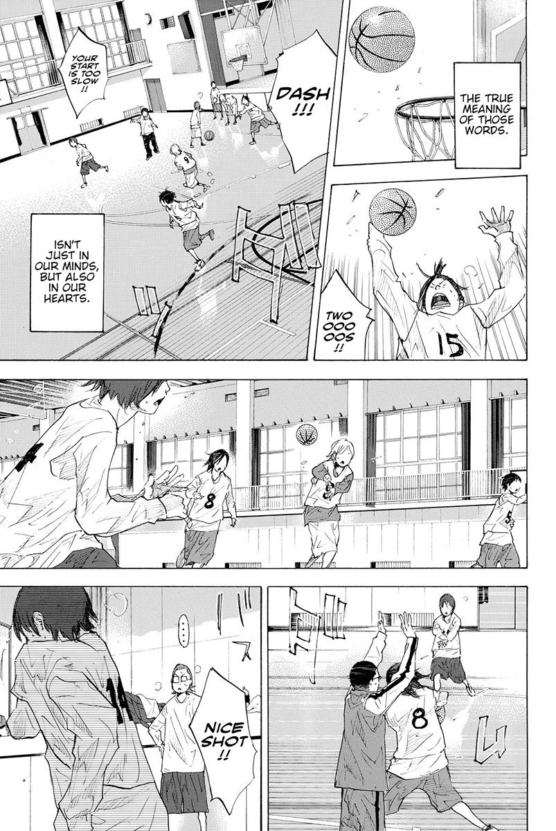 Read Ahiru no Sora en Manga Online