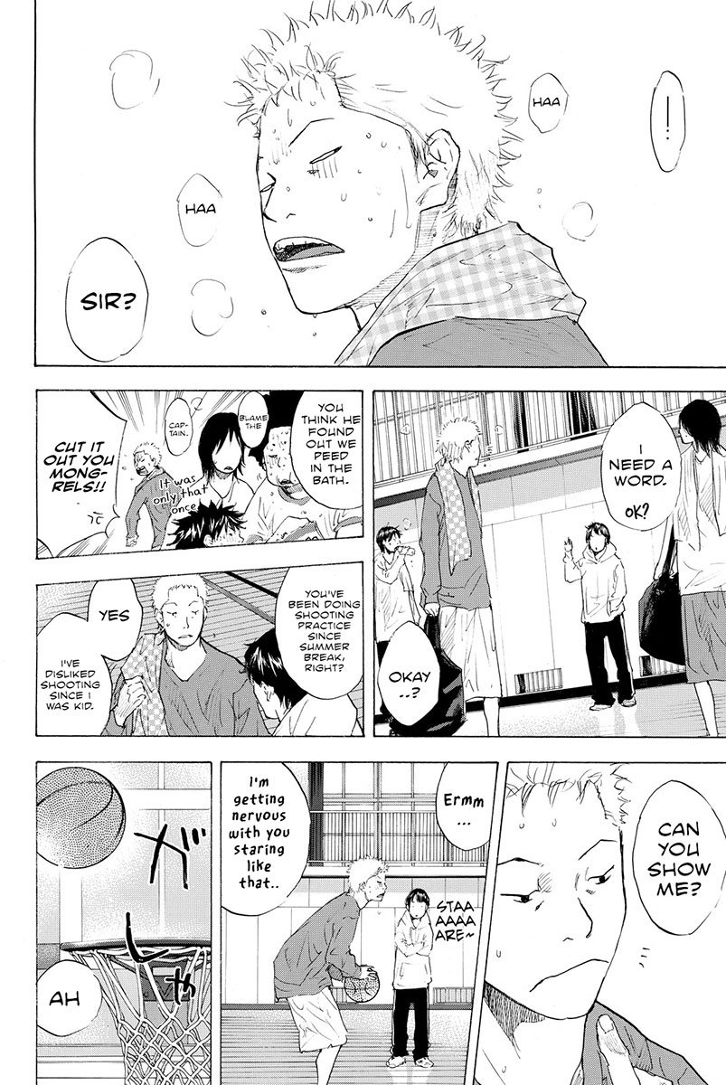 Read Ahiru no Sora en Manga Online