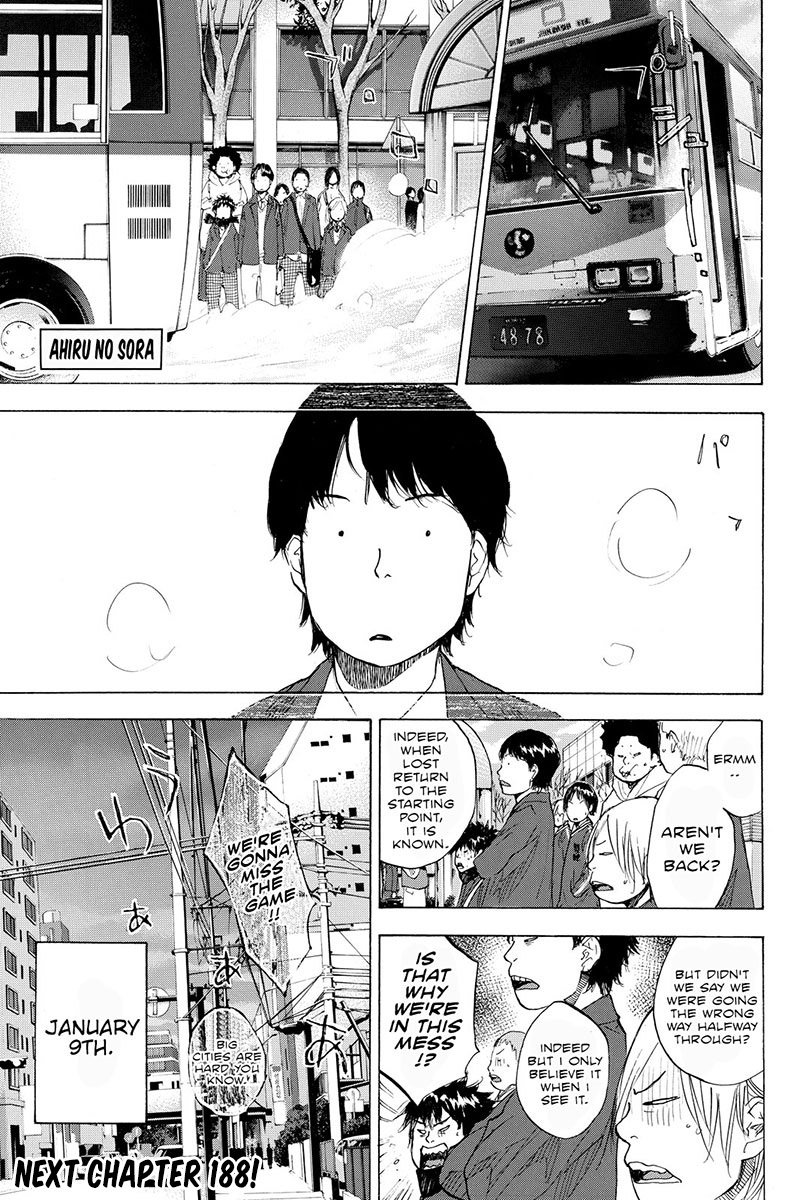 Read Ahiru no Sora en Manga Online