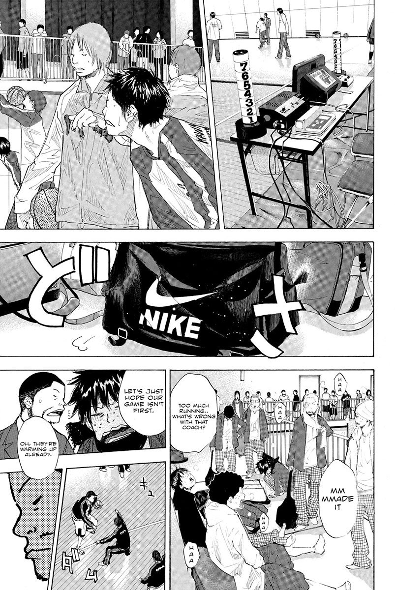 Read Ahiru no Sora en Manga Online