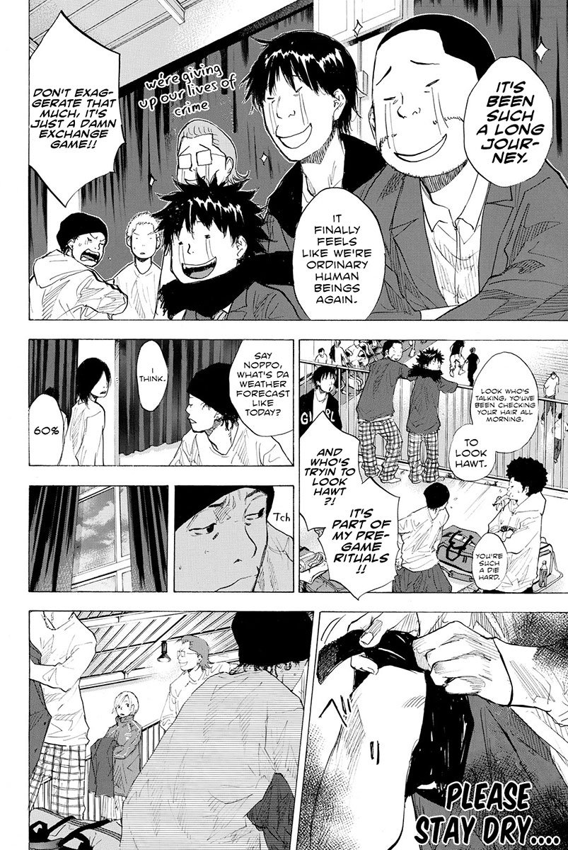 Read Ahiru no Sora en Manga Online