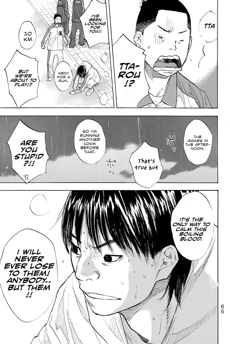 Read Ahiru no Sora en Manga Online