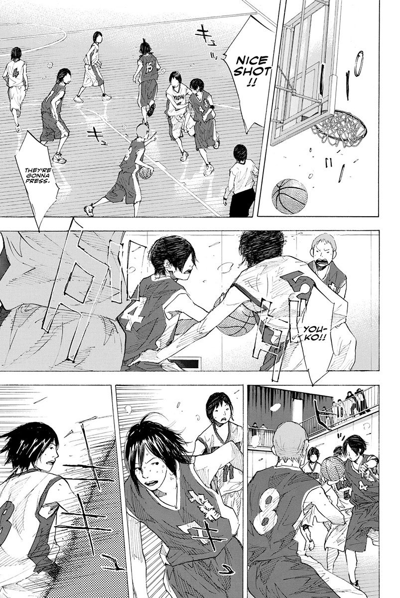 Read Ahiru no Sora en Manga Online