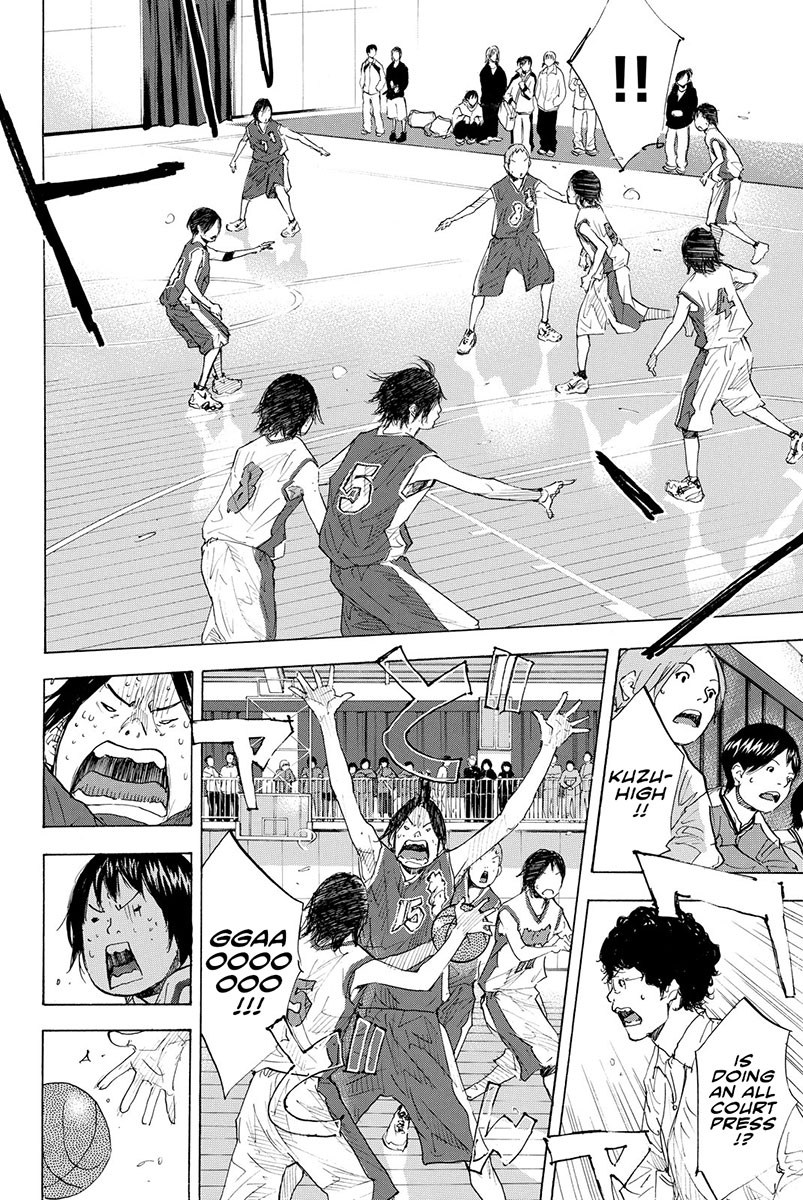 Read Ahiru no Sora en Manga Online