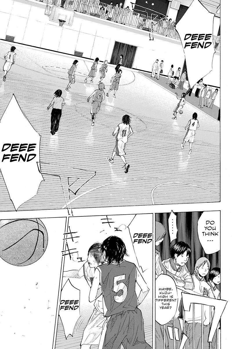 Read Ahiru no Sora en Manga Online