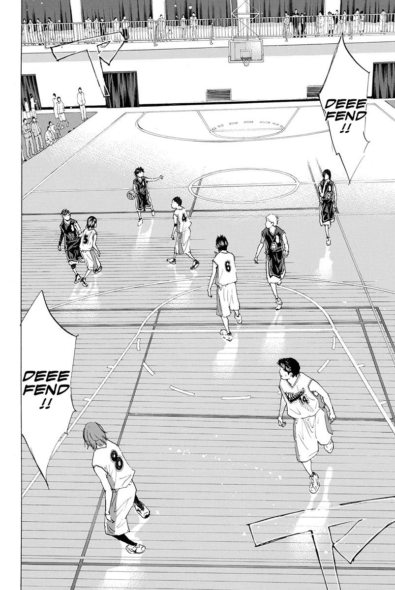 Read Ahiru no Sora en Manga Online