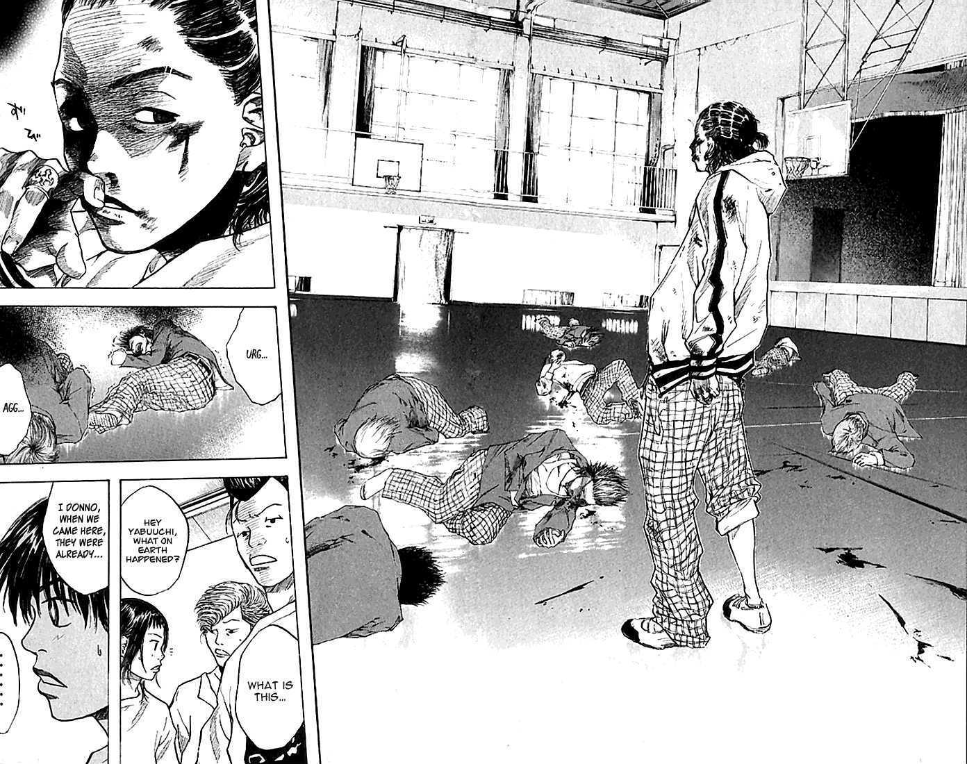 Read Ahiru no Sora en Manga Online