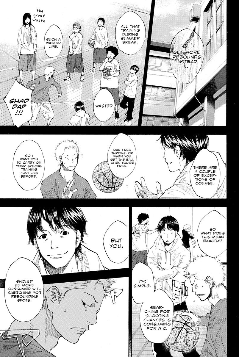 Read Ahiru no Sora en Manga Online