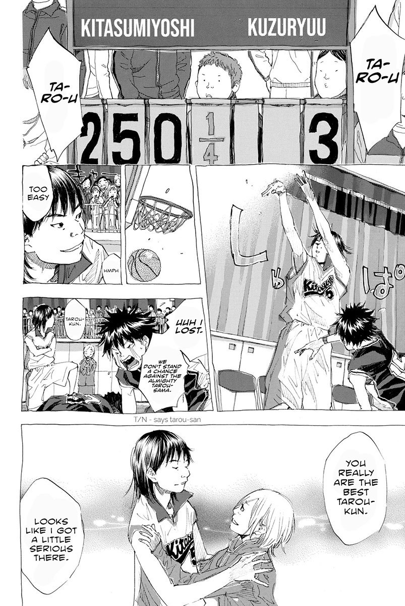 Read Ahiru no Sora en Manga Online