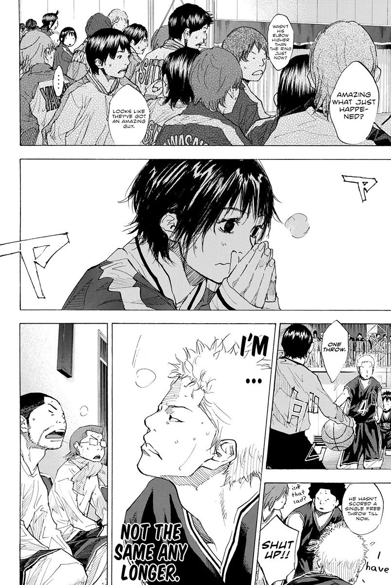 Read Ahiru no Sora en Manga Online