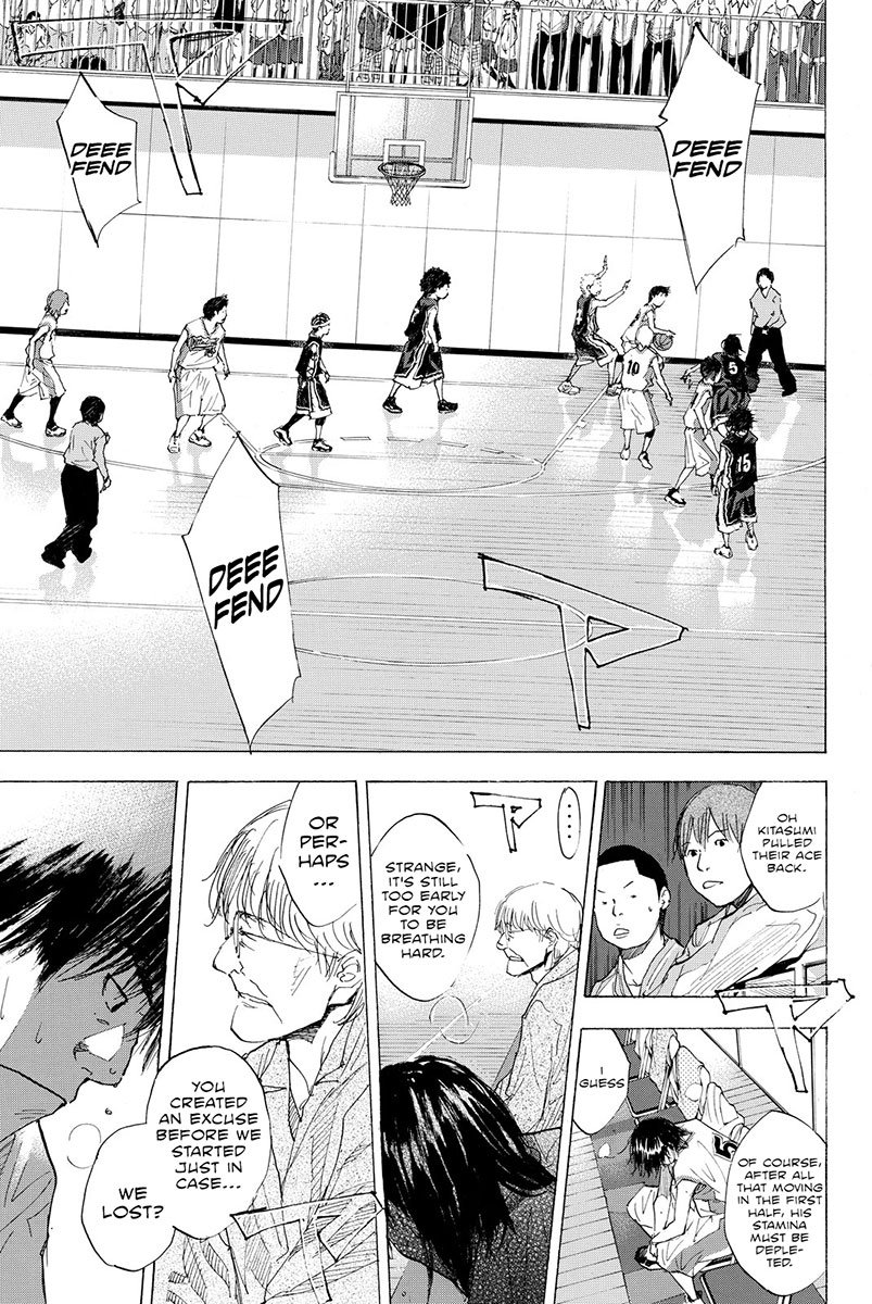 Read Ahiru no Sora en Manga Online