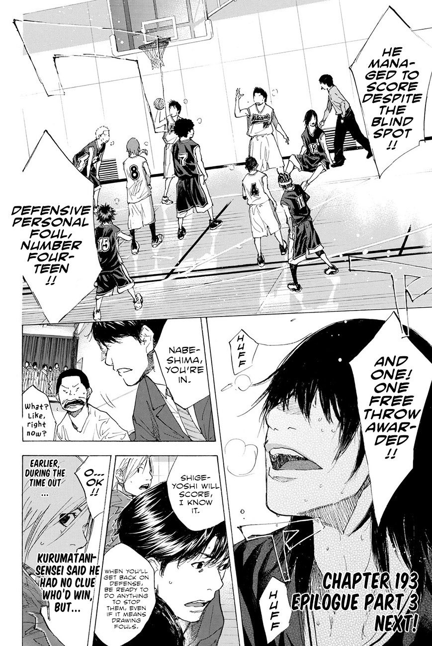 Read Ahiru no Sora en Manga Online