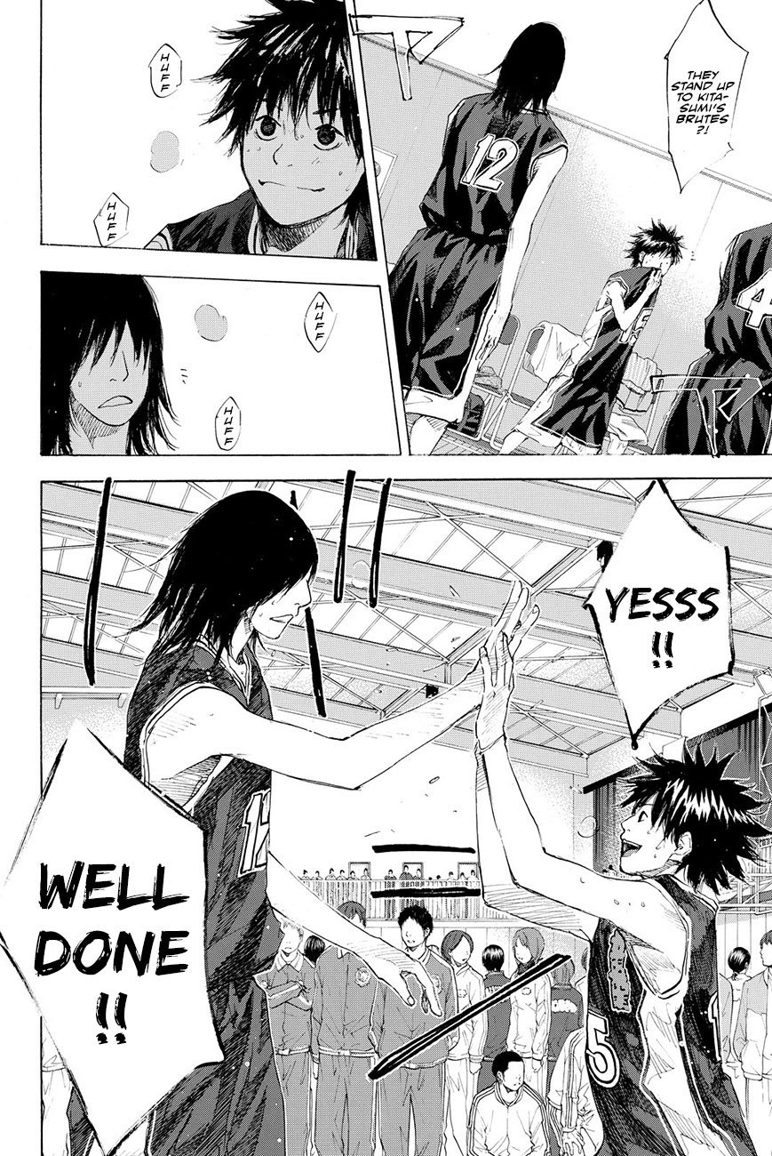 Read Ahiru no Sora en Manga Online