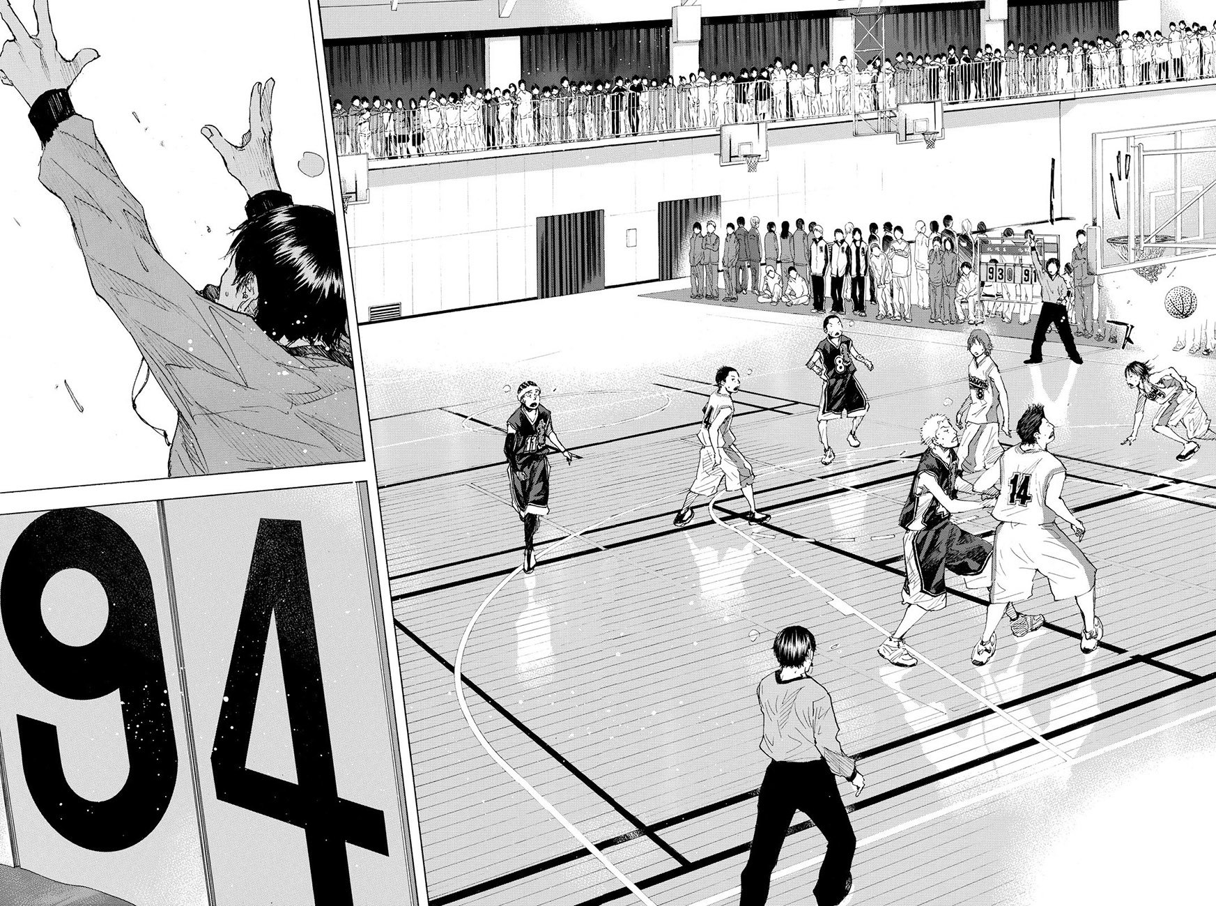 Read Ahiru no Sora en Manga Online
