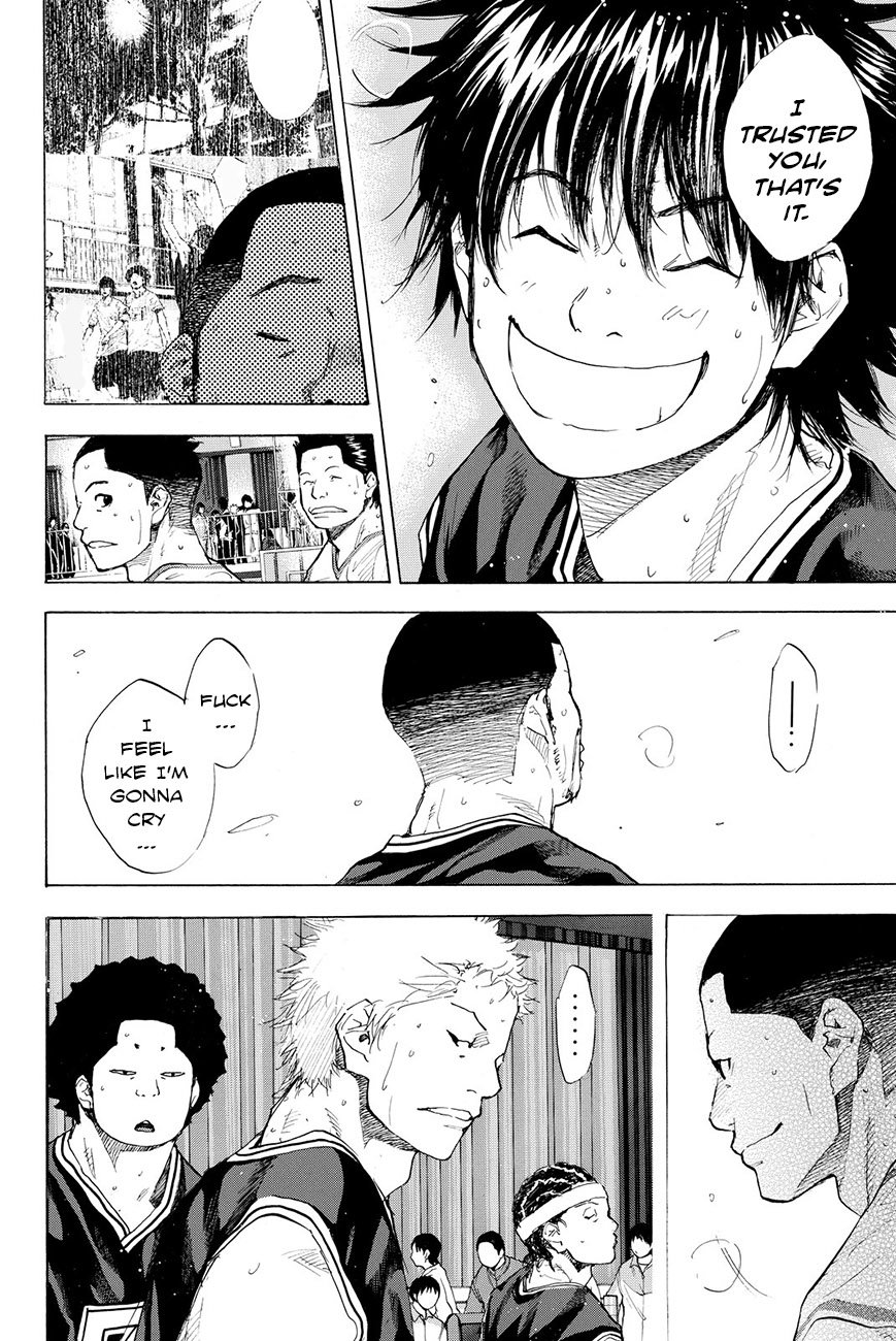 Read Ahiru no Sora en Manga Online