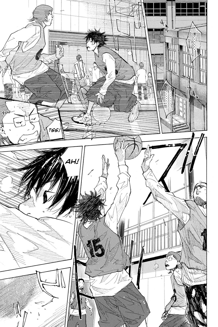 Read Ahiru no Sora en Manga Online