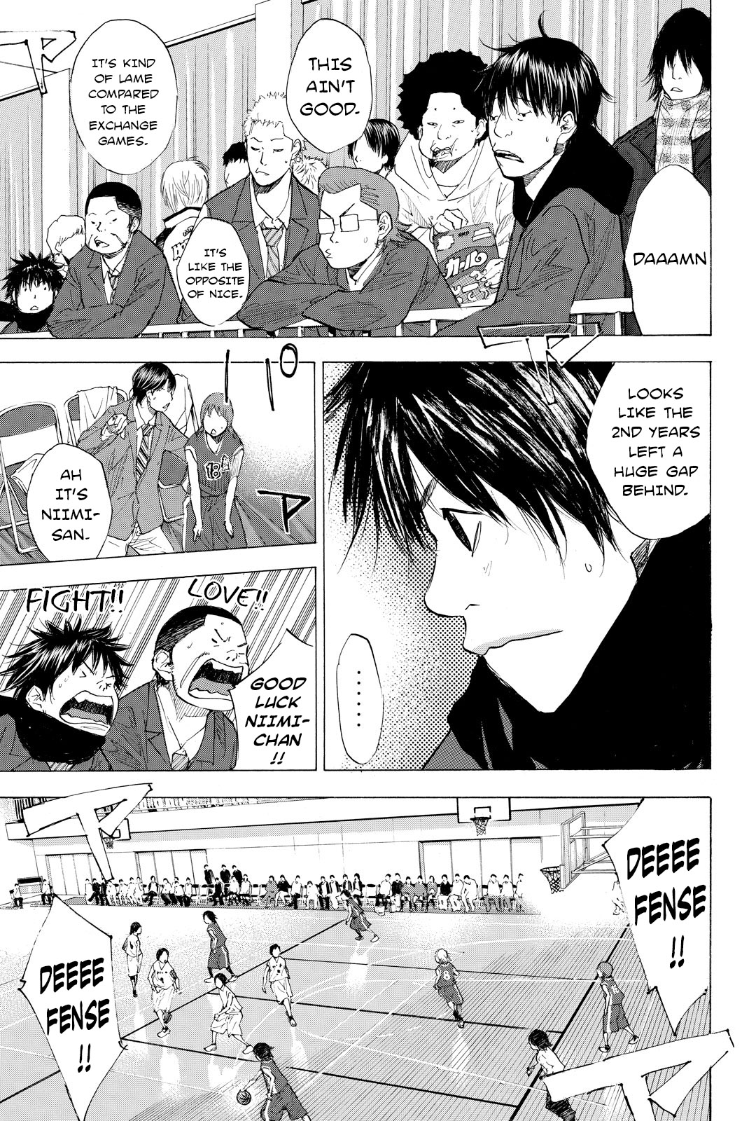 Read Ahiru no Sora en Manga Online