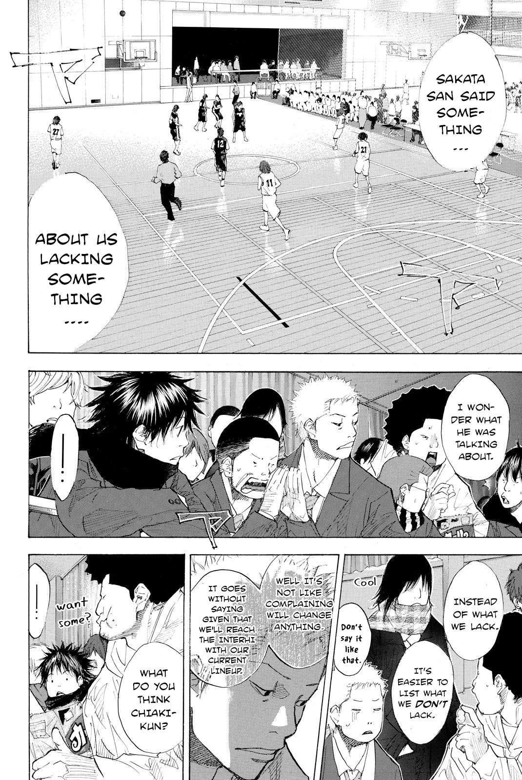 Read Ahiru no Sora en Manga Online