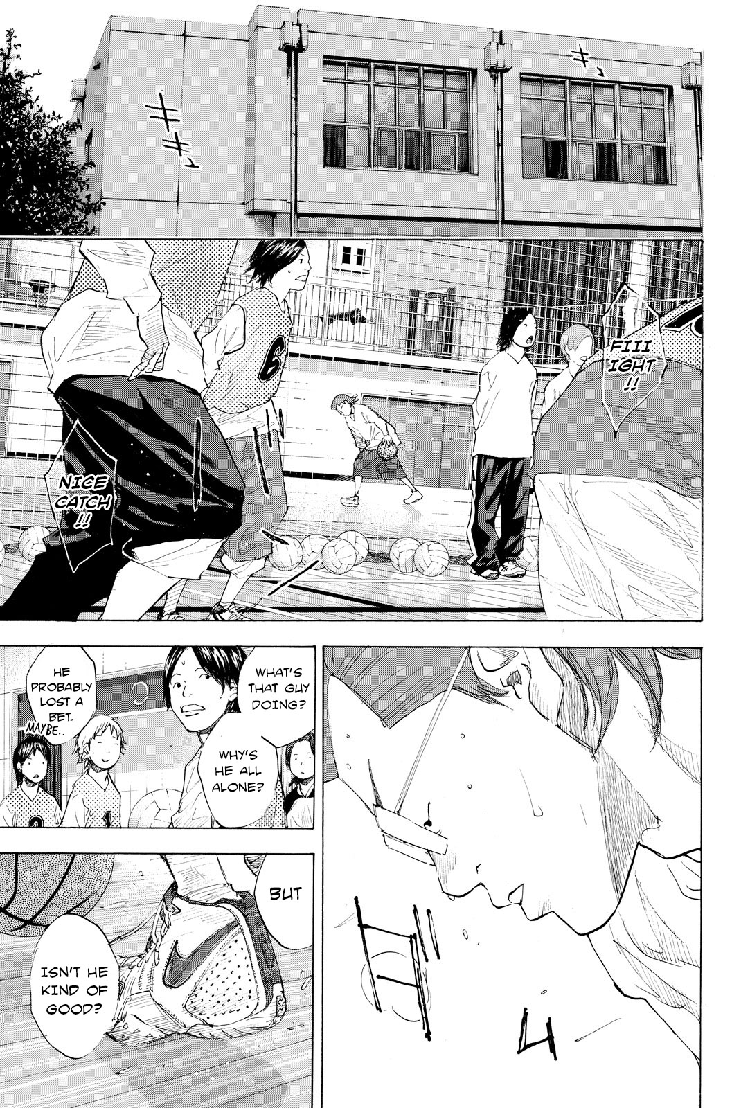 Read Ahiru no Sora en Manga Online
