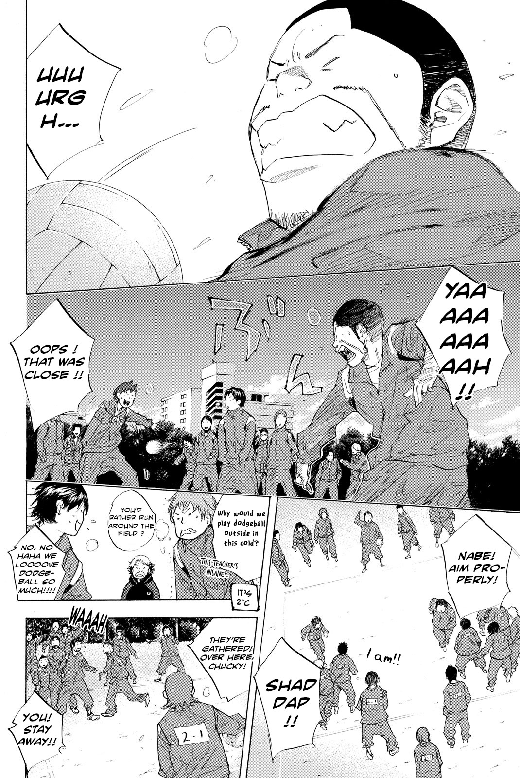 Read Ahiru no Sora en Manga Online