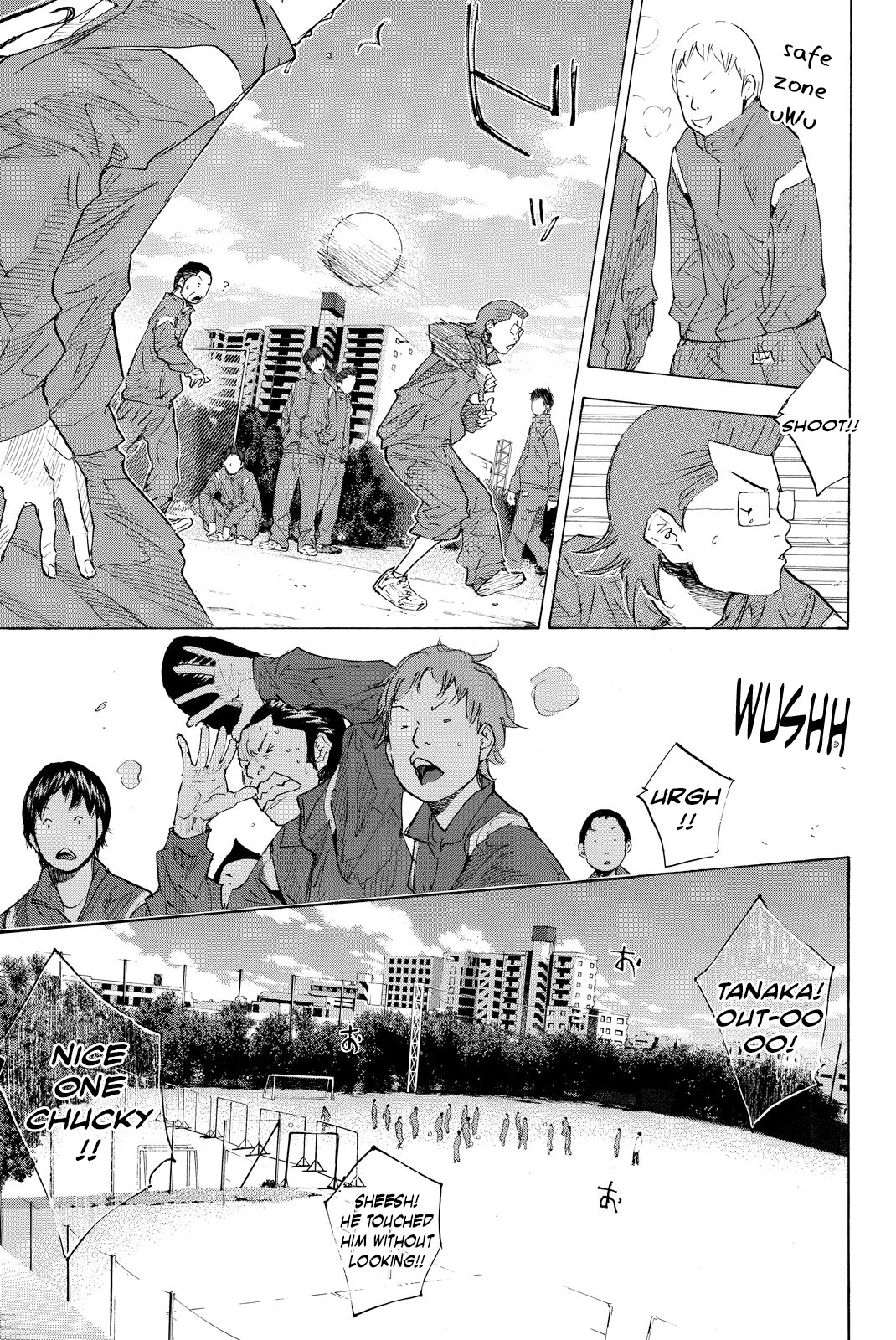 Read Ahiru no Sora en Manga Online