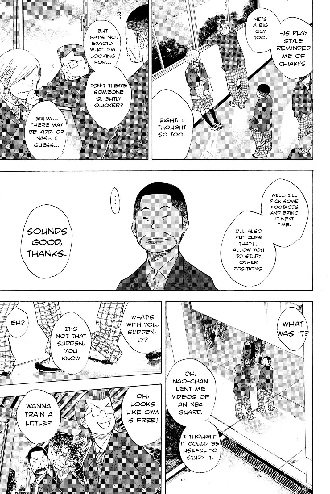 Read Ahiru no Sora en Manga Online