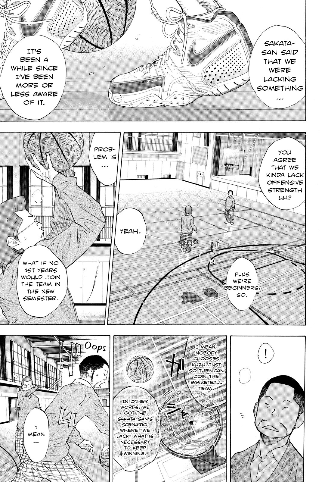 Read Ahiru no Sora en Manga Online