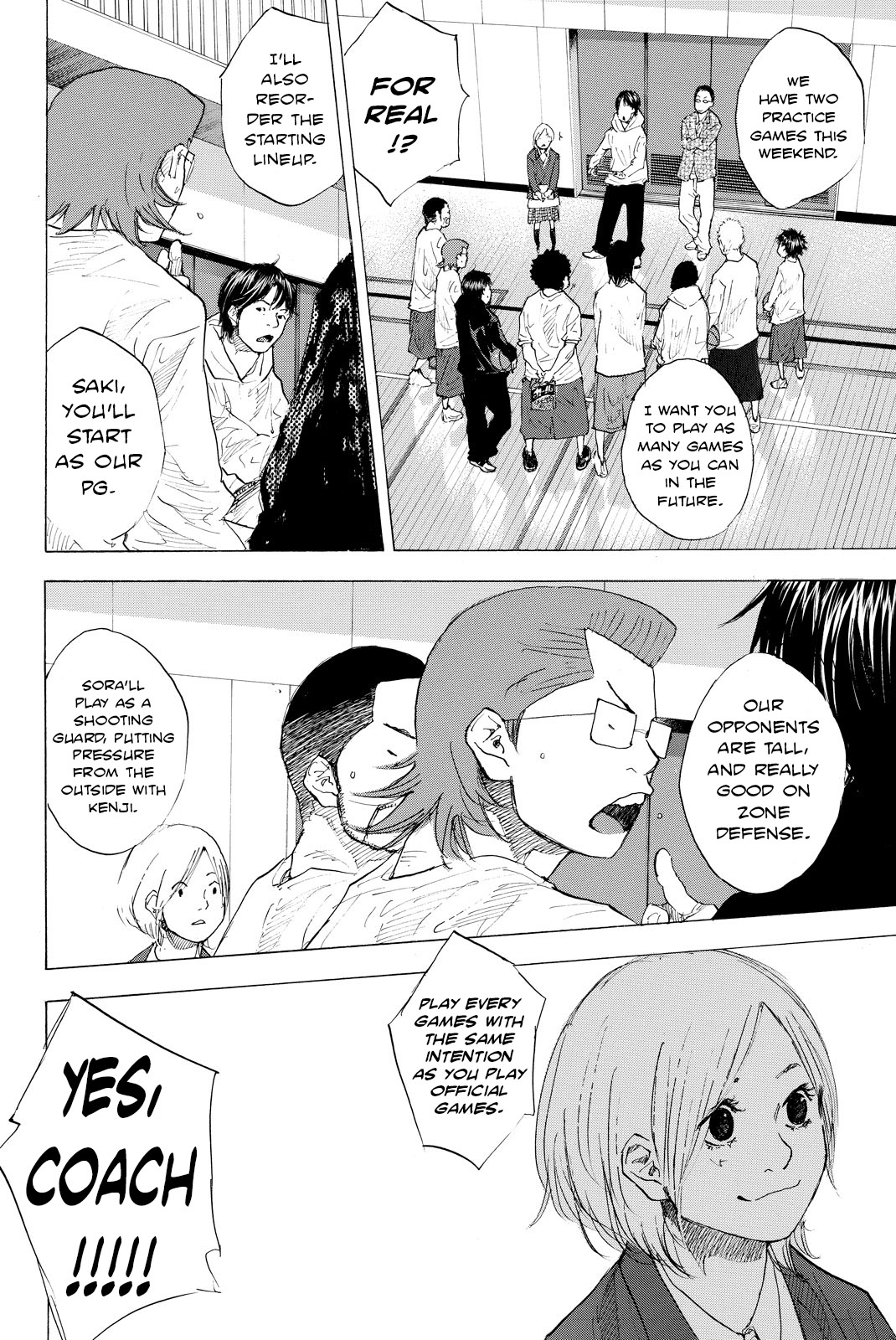Read Ahiru no Sora en Manga Online