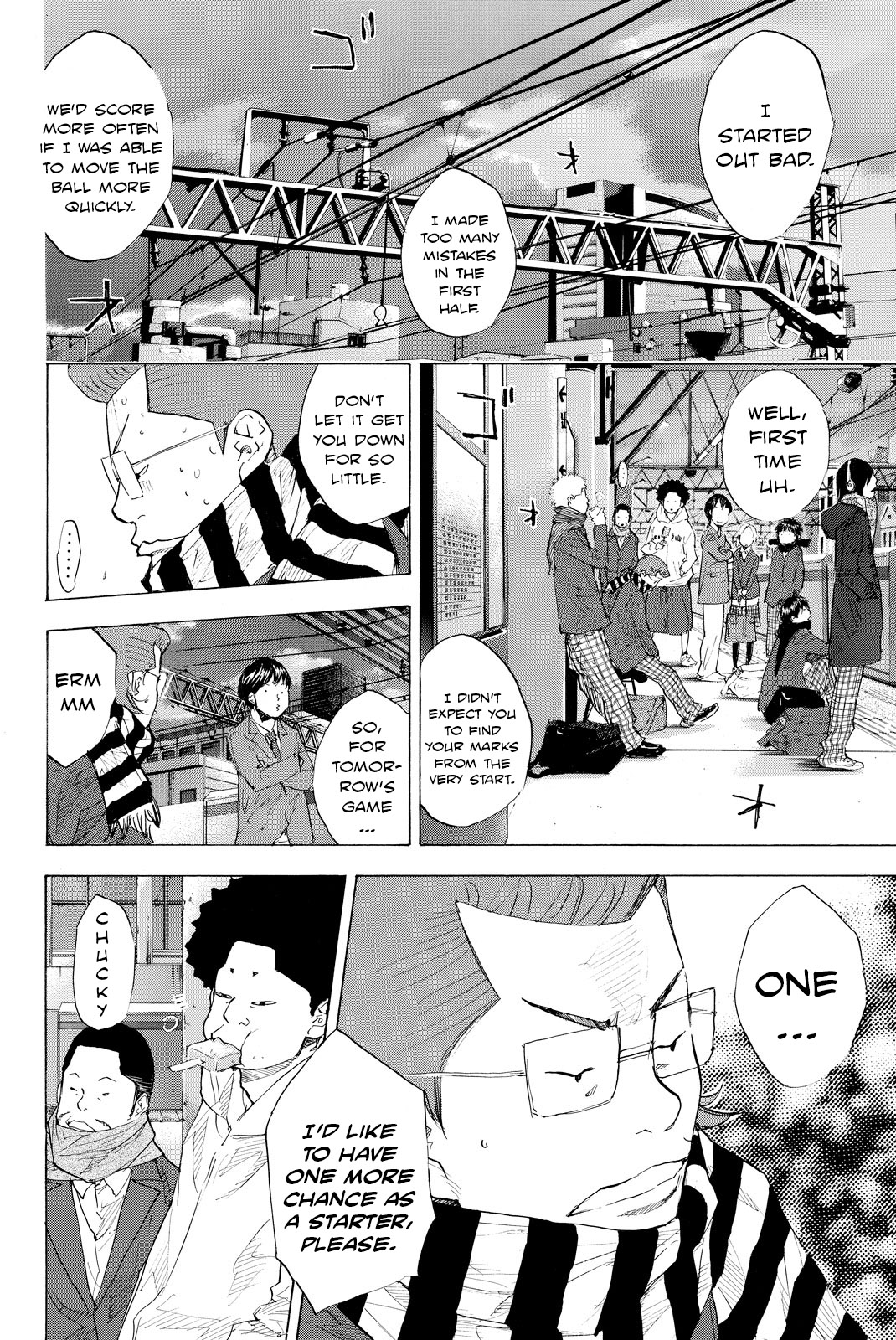 Read Ahiru no Sora en Manga Online