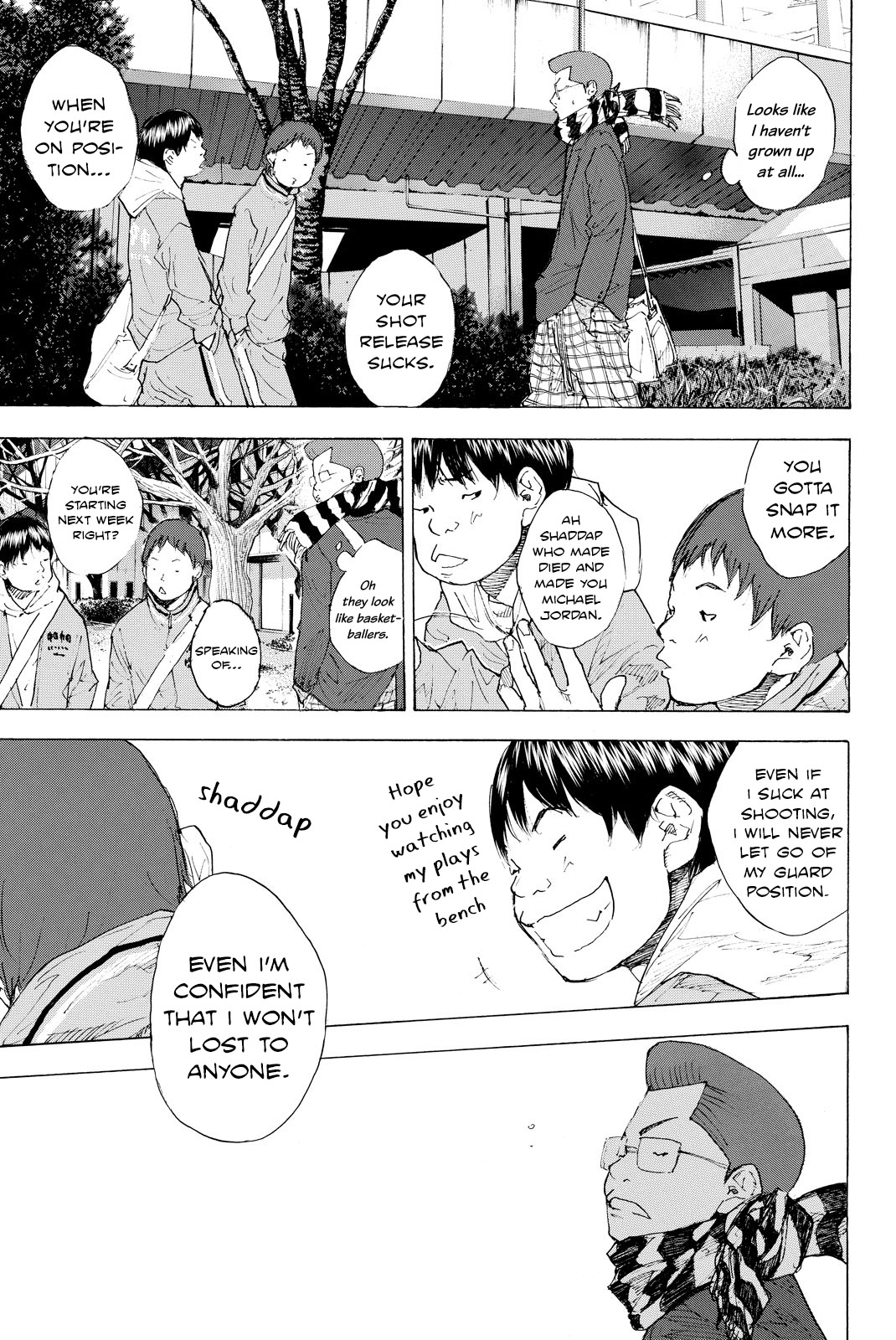 Read Ahiru no Sora en Manga Online