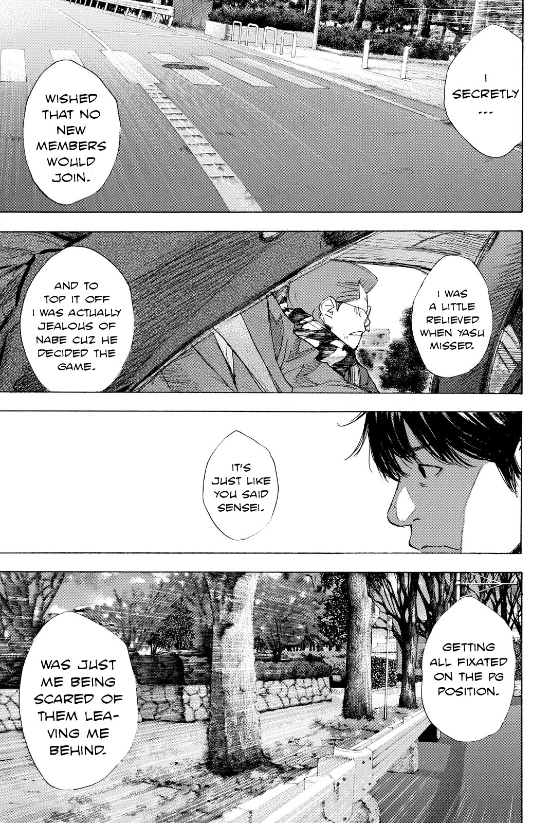 Read Ahiru no Sora en Manga Online