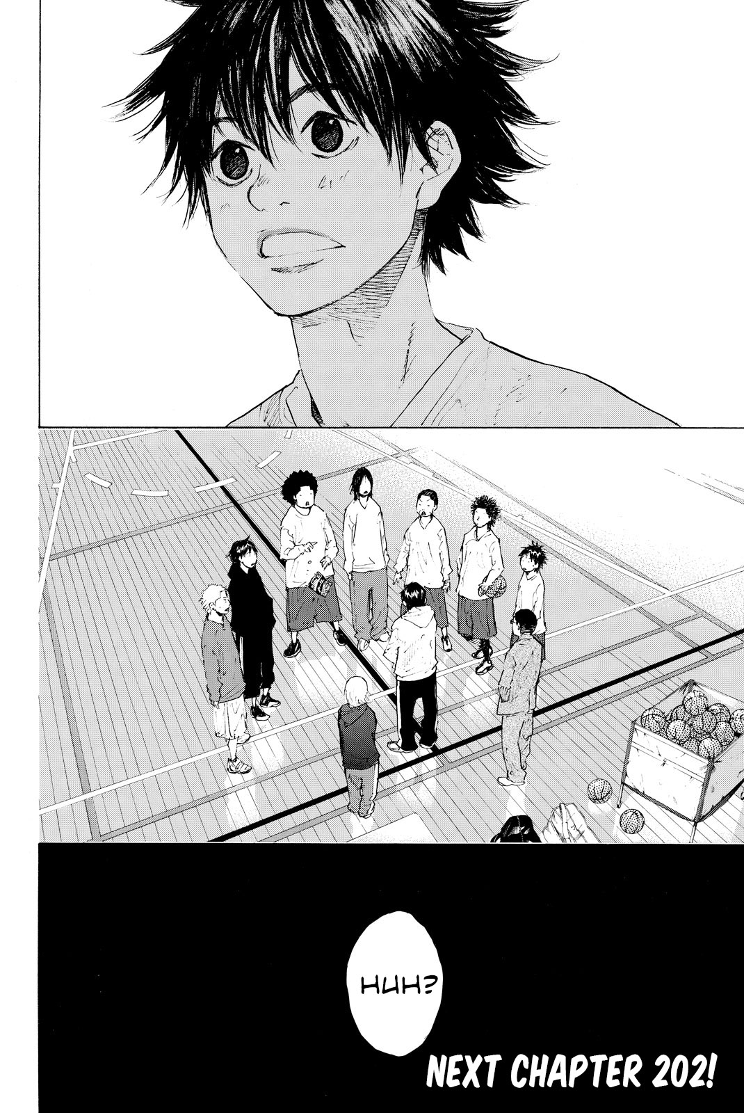 Read Ahiru no Sora en Manga Online