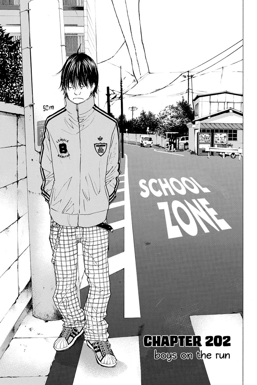 Read Ahiru no Sora en Manga Online