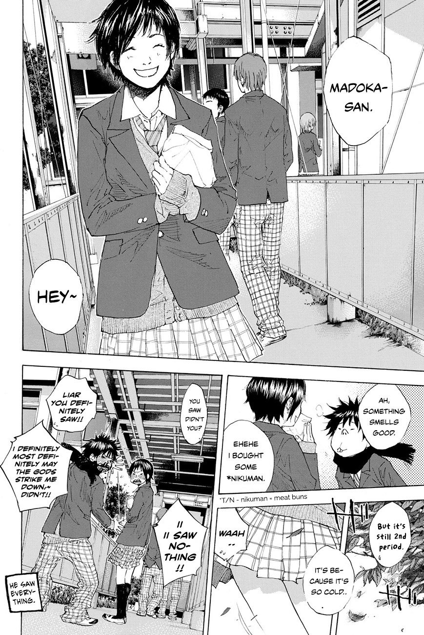 Read Ahiru no Sora en Manga Online