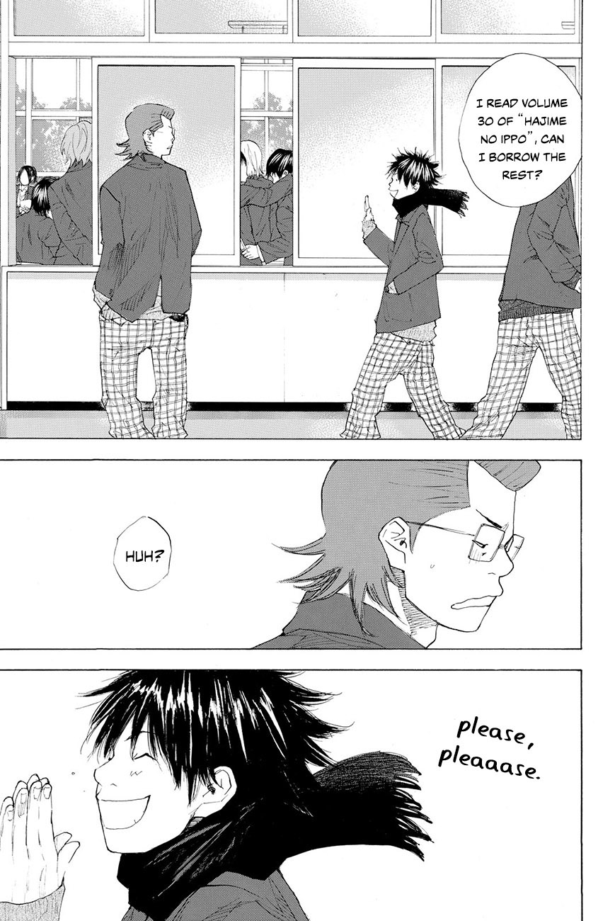 Read Ahiru no Sora en Manga Online