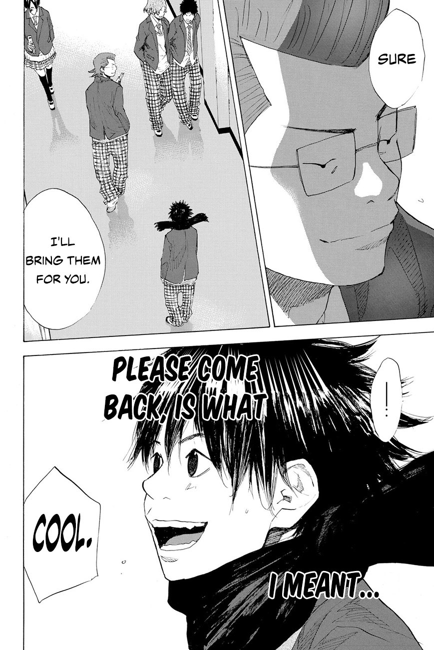 Read Ahiru no Sora en Manga Online