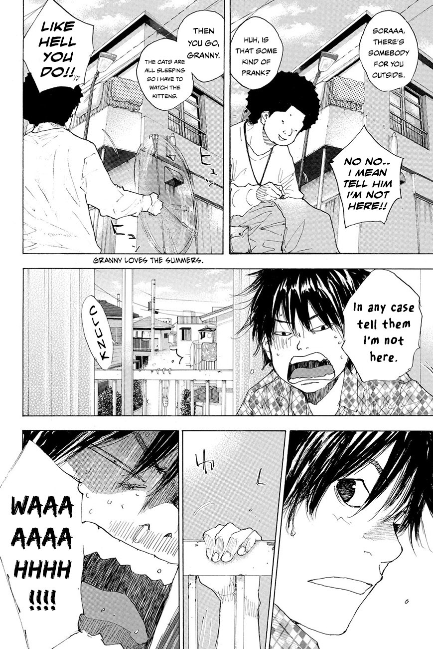 Read Ahiru no Sora en Manga Online