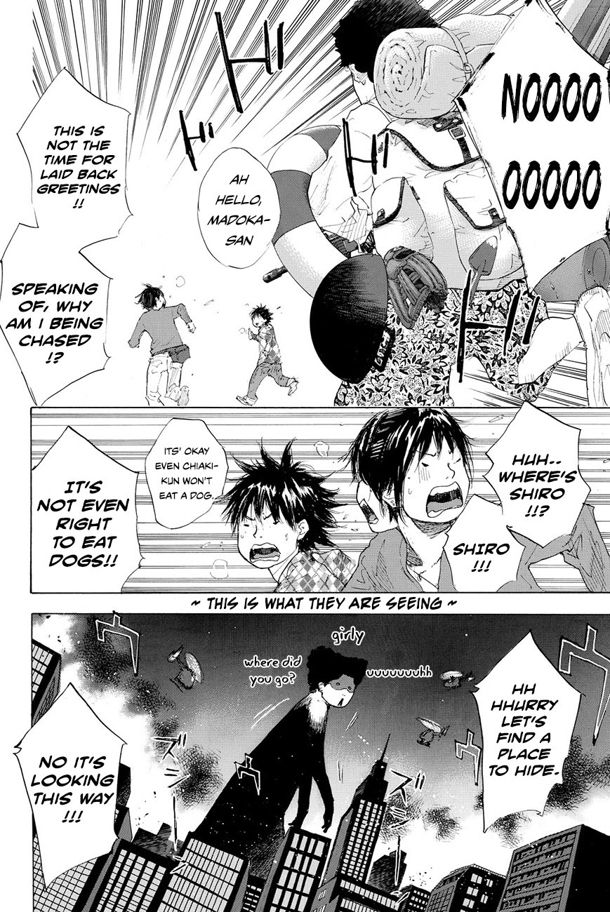 Read Ahiru no Sora en Manga Online