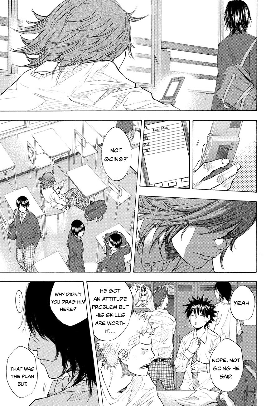 Read Ahiru no Sora en Manga Online