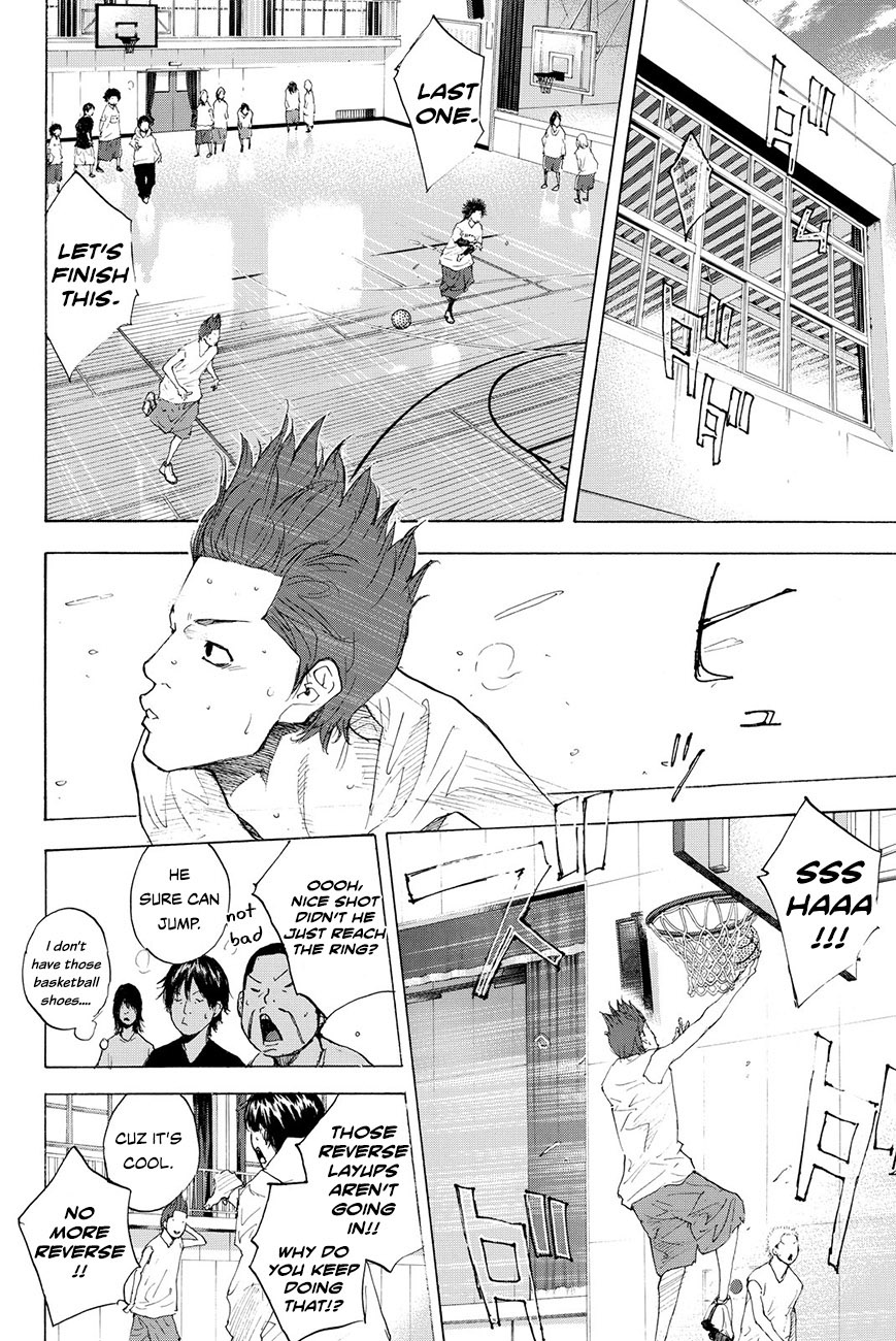 Read Ahiru no Sora en Manga Online