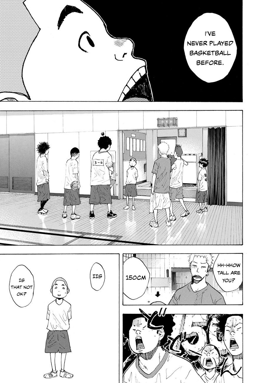 Read Ahiru no Sora en Manga Online