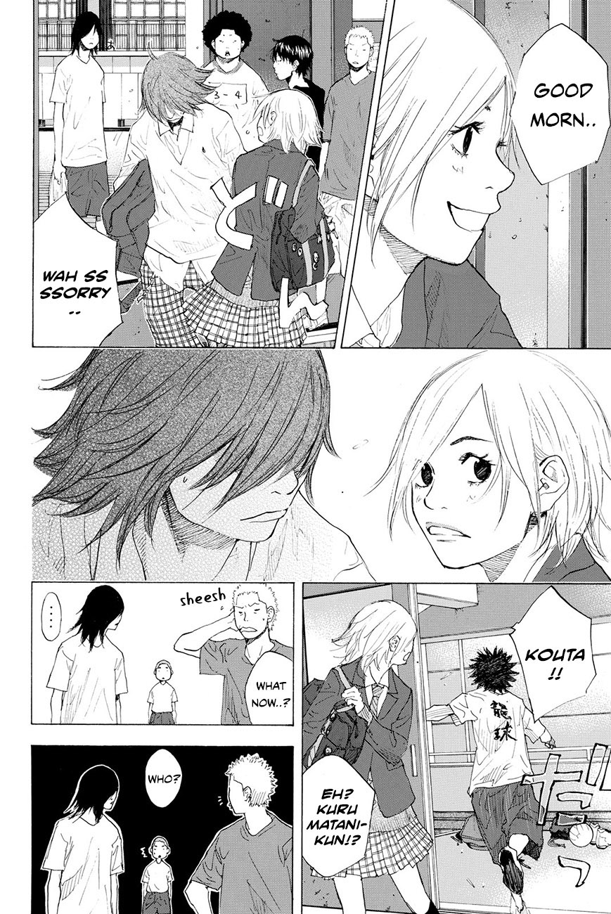 Read Ahiru no Sora en Manga Online