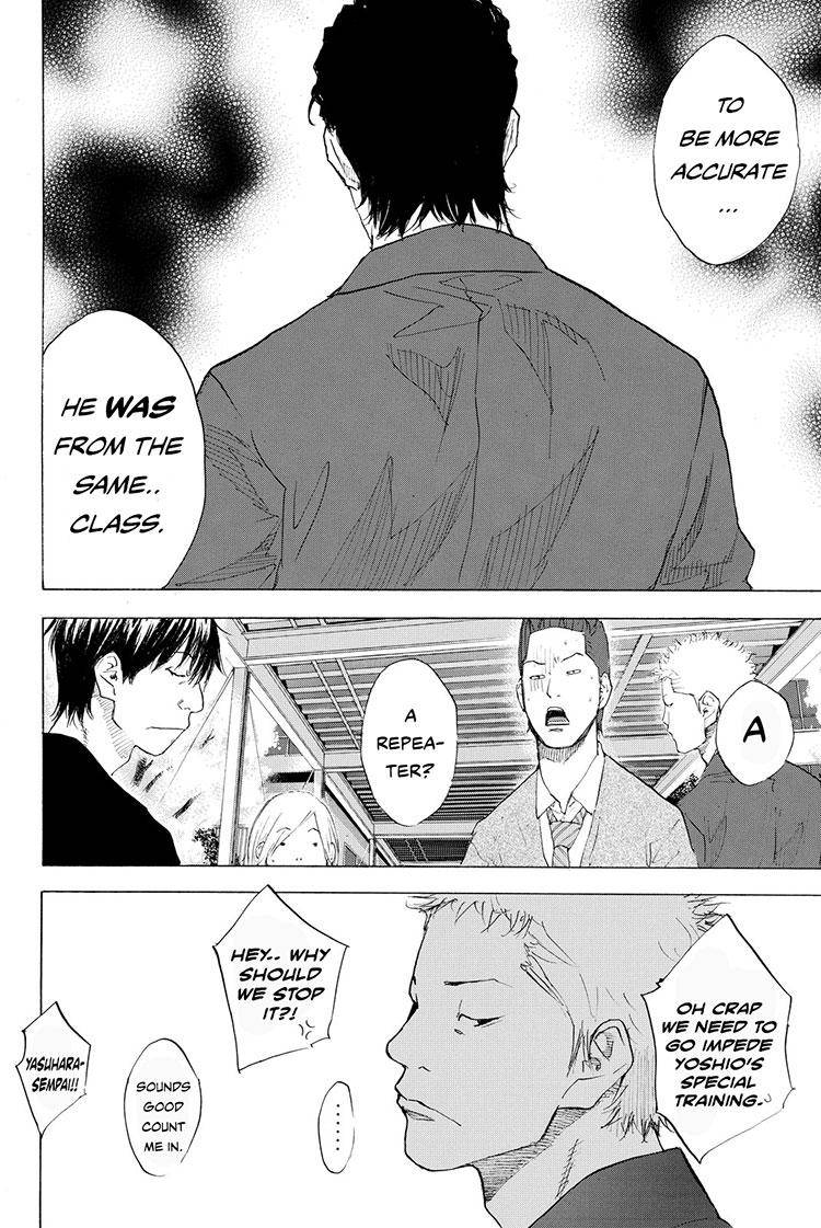 Read Ahiru no Sora en Manga Online