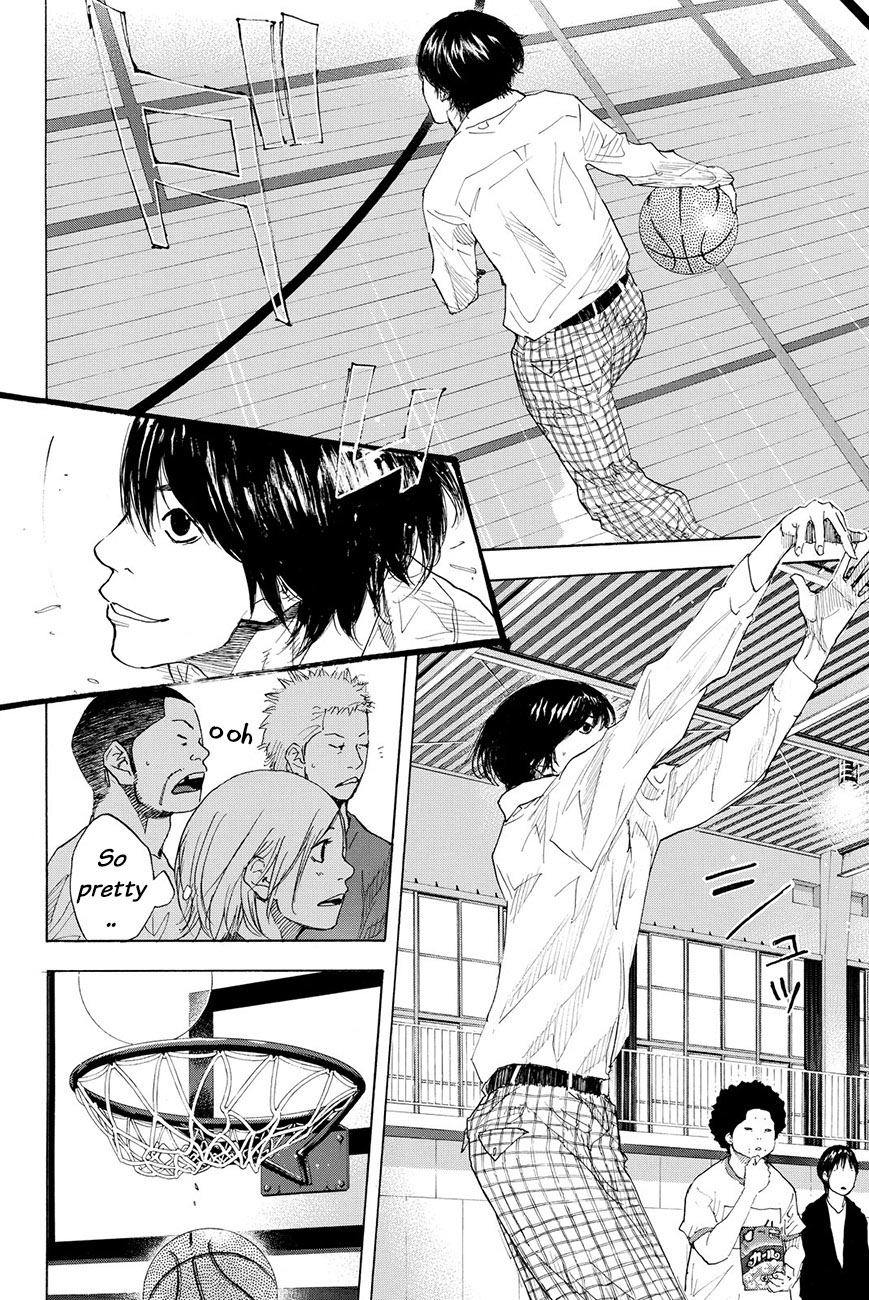 Read Ahiru no Sora en Manga Online