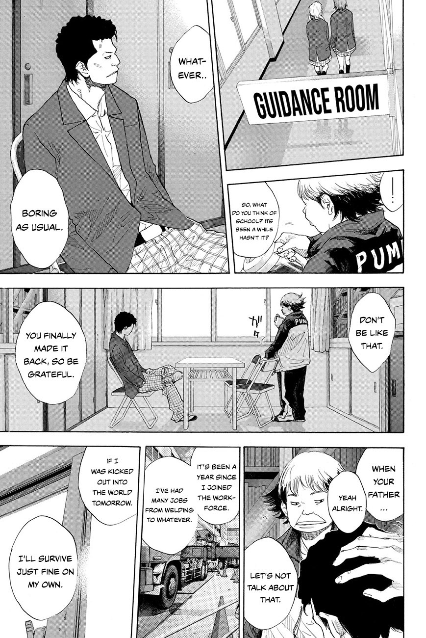 Read Ahiru no Sora en Manga Online