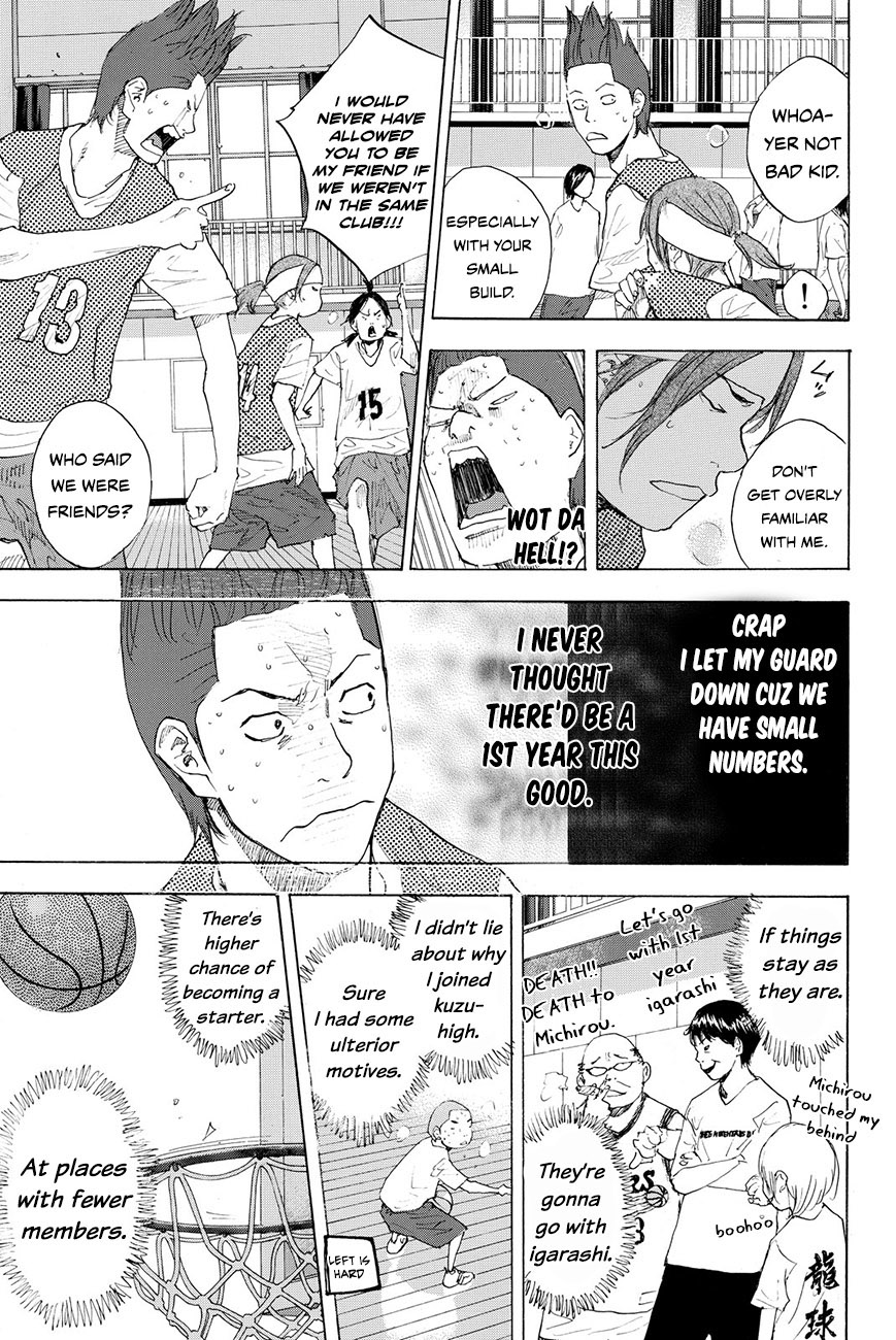 Read Ahiru no Sora en Manga Online