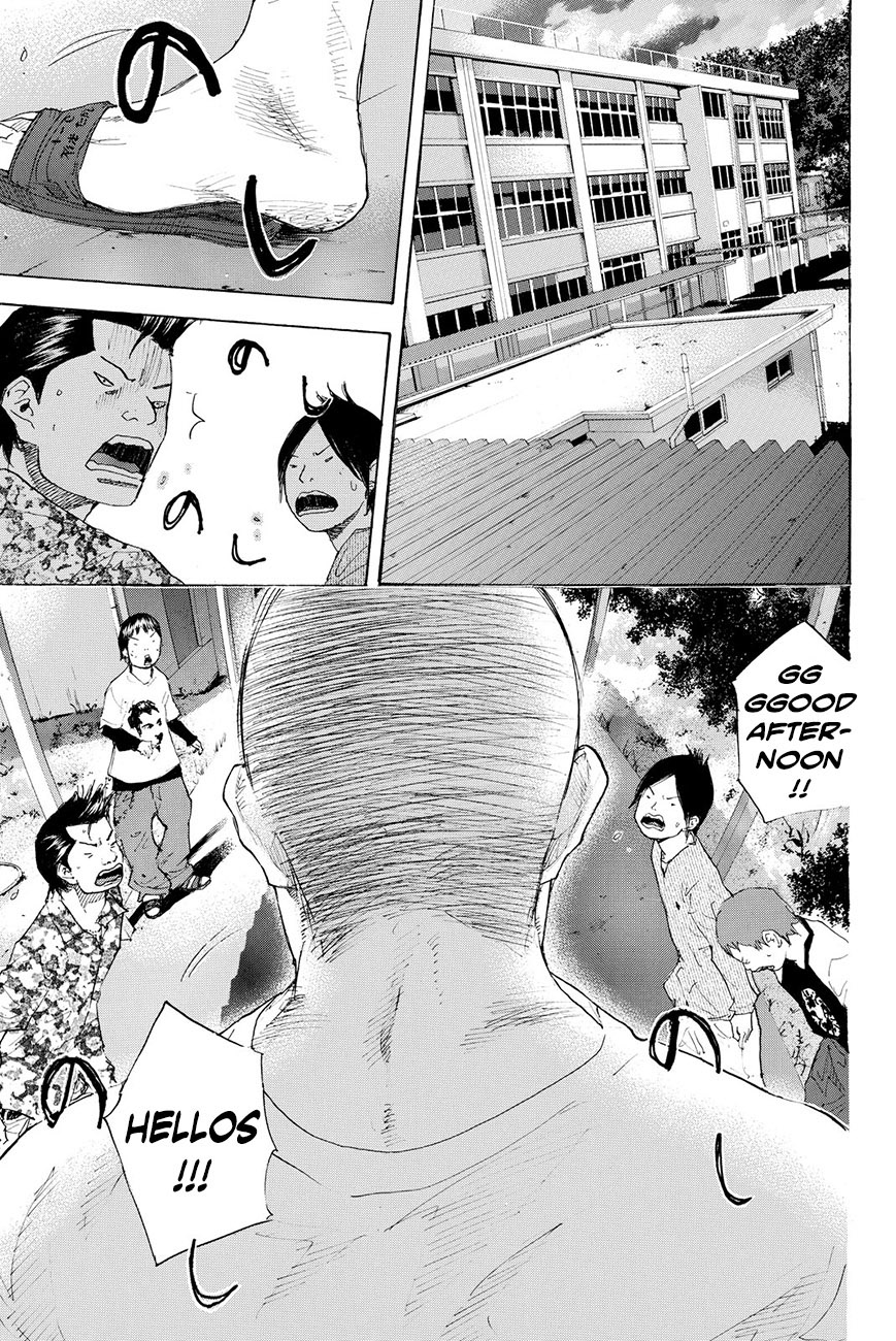 Read Ahiru no Sora en Manga Online