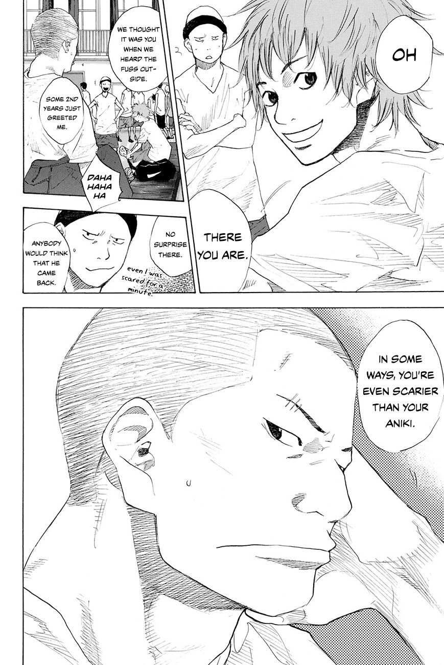 Read Ahiru no Sora en Manga Online